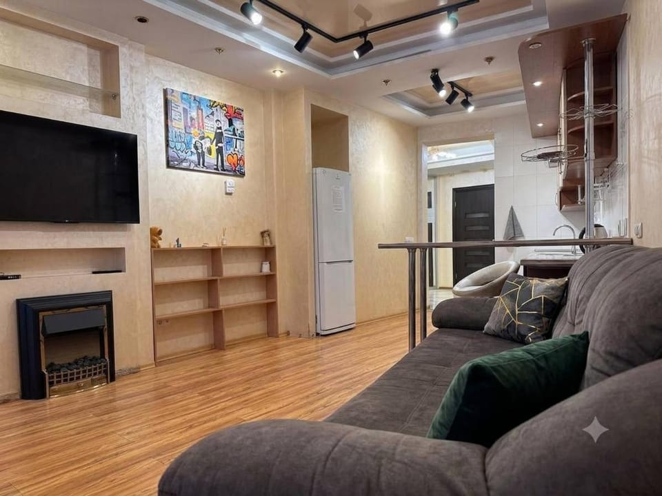 Мост сити апартаменты Джакузи кв 23 Apartment in Dnipro