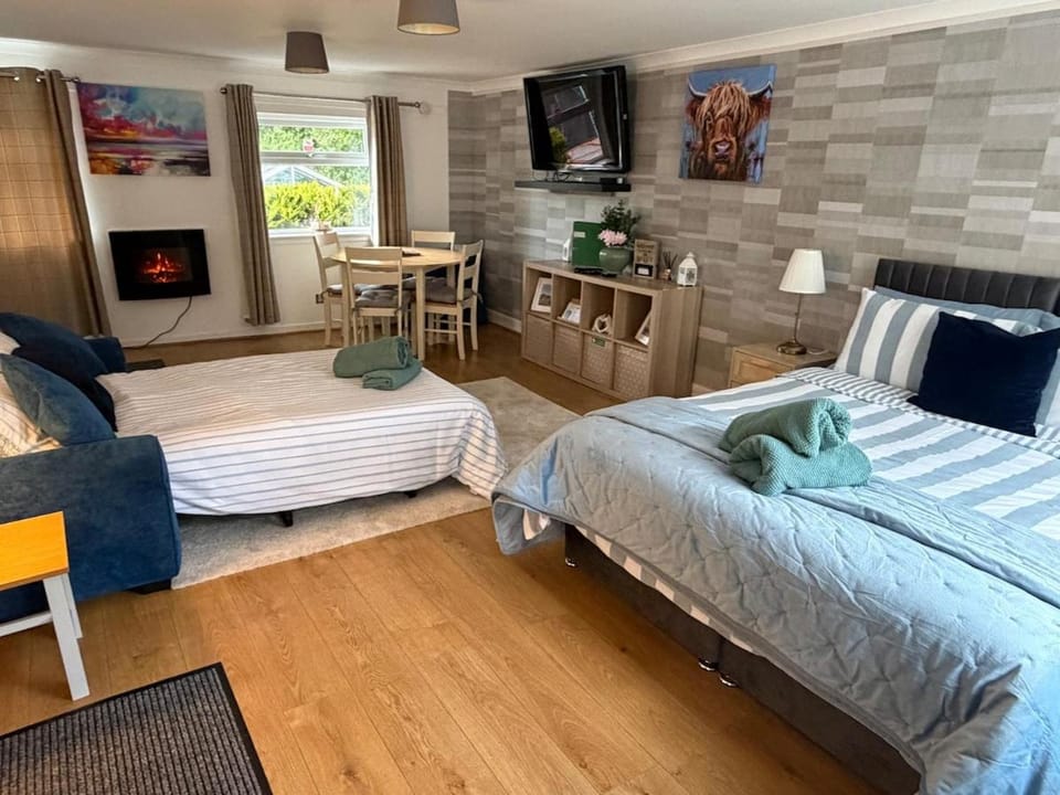 The Cottage - with sauna Moor Road Apartment in Scotland