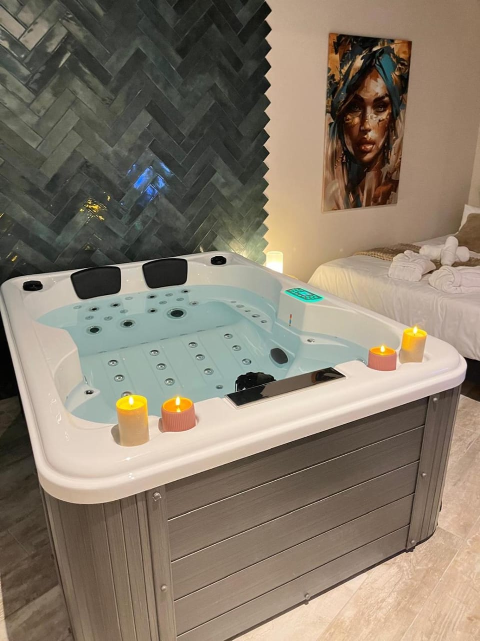 Suite Spa Privatif Jacuzzi & Cinéma Apartment in Occitanie