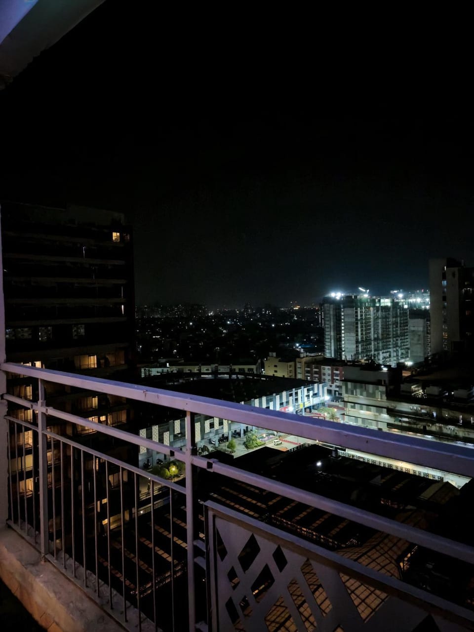 Balcony/Terrace, City view