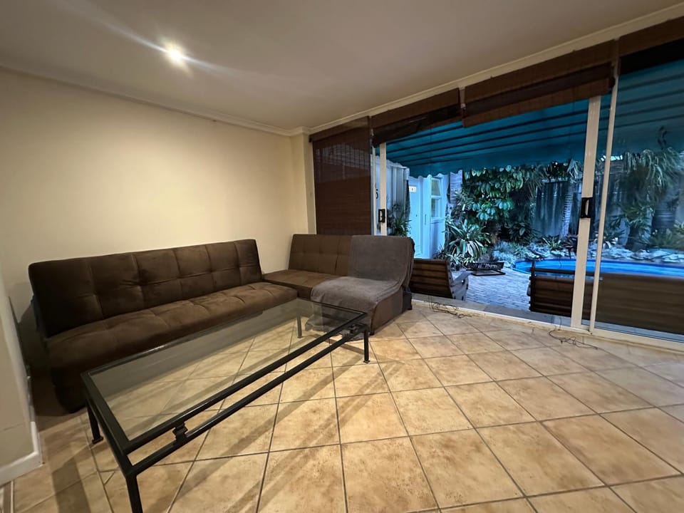 Patio, Living room, Seating area