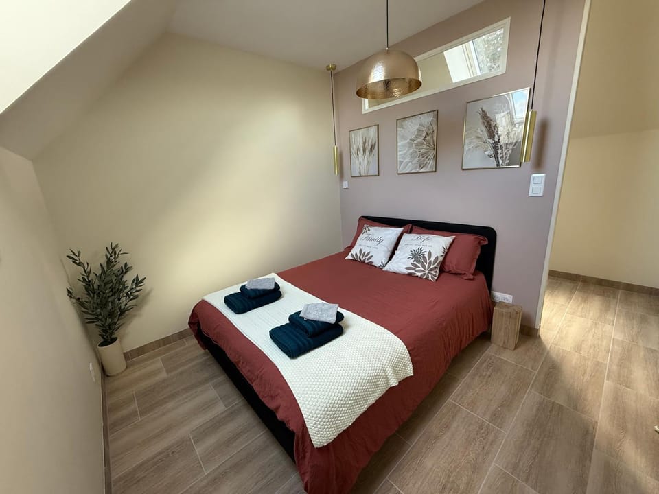 Au fil de l'eau Apartment in Bourgogne-Franche-Comté