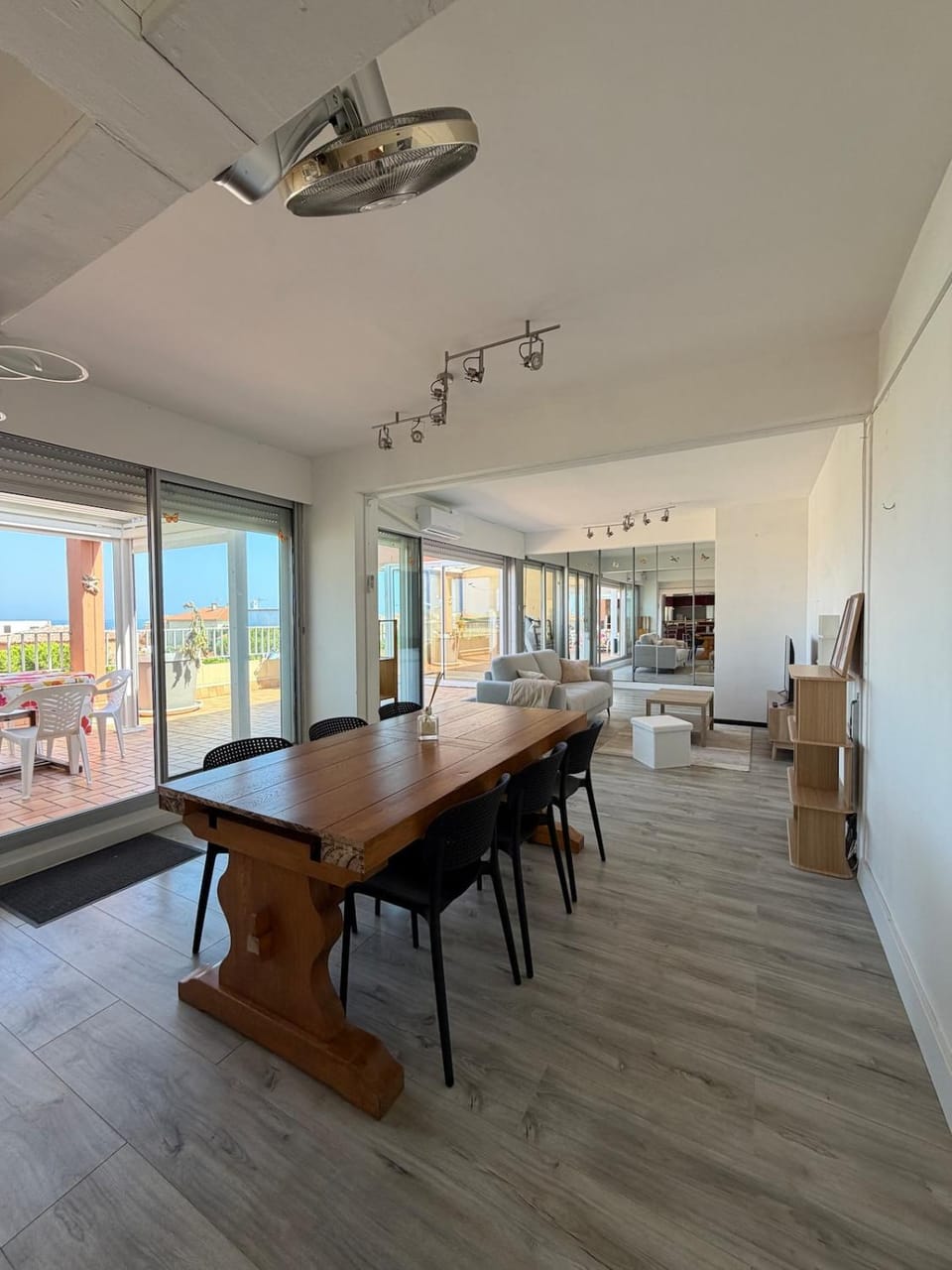 Appartement 6 pers, vue mer Apartment in Le Barcarès