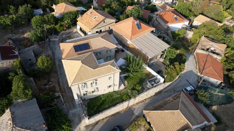 Dervisia Stonehouse 3 Apartment in Peloponnese, Western Greece and the Ionian