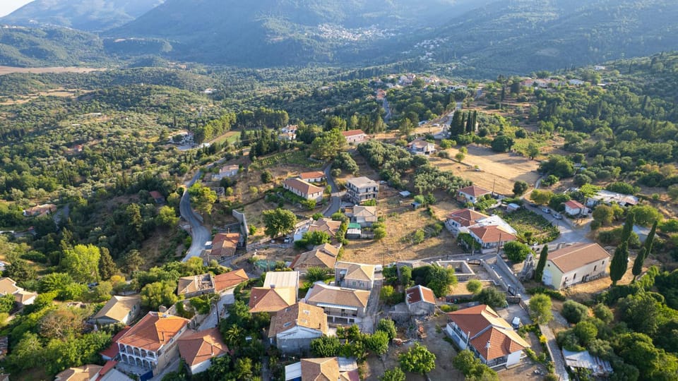Dervisia Stonehouse 3 Apartment in Peloponnese, Western Greece and the Ionian