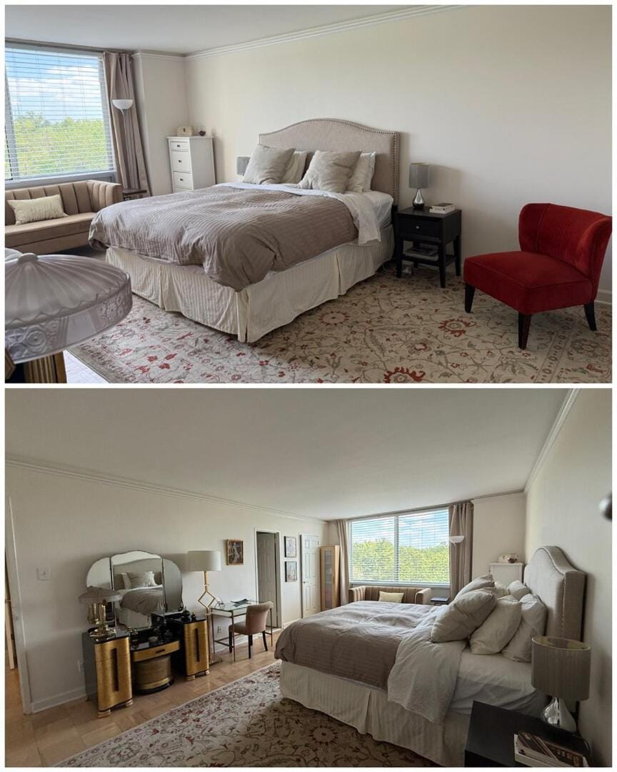 Bright and Spacious Renovated 2BR Apt in Bethesda, near Georgetown Apartment in Bethesda