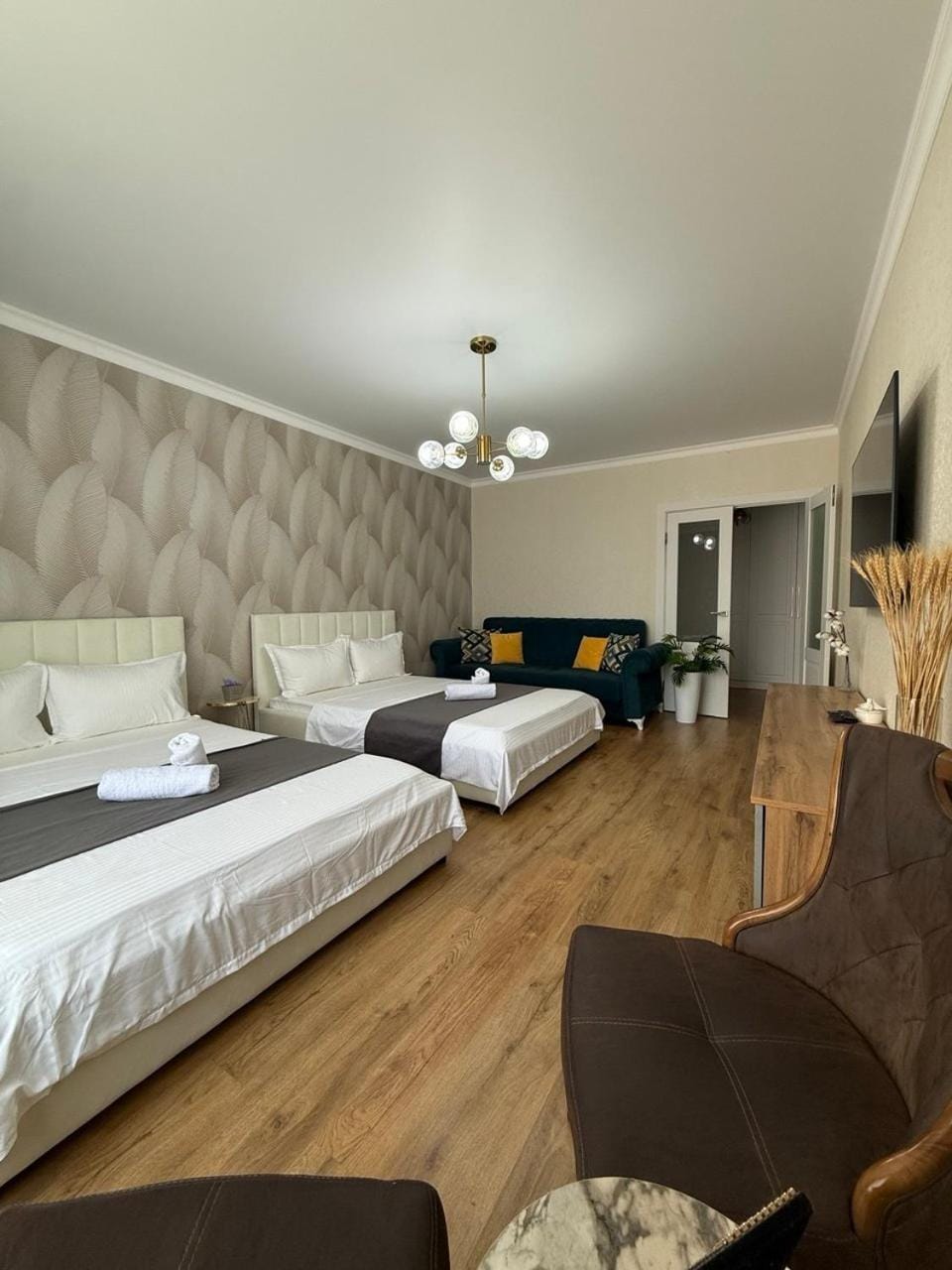 Просторные апартаменты в красивой локации Apartment in Kazakhstan