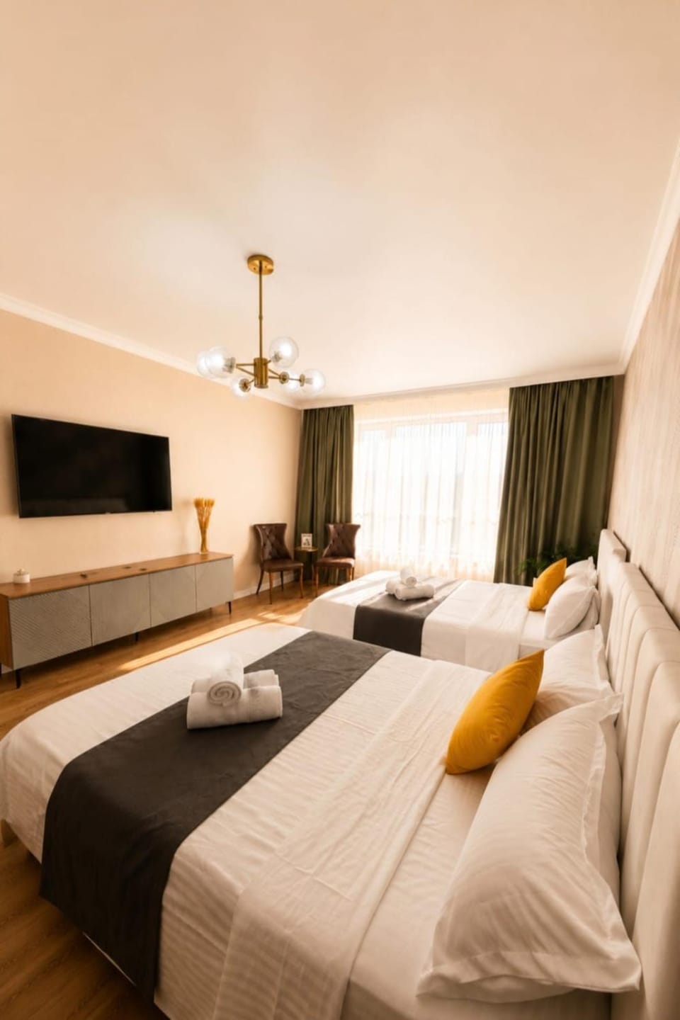 Просторные апартаменты в красивой локации Apartment in Kazakhstan