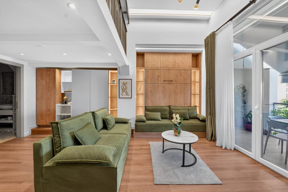 Living room, Seating area