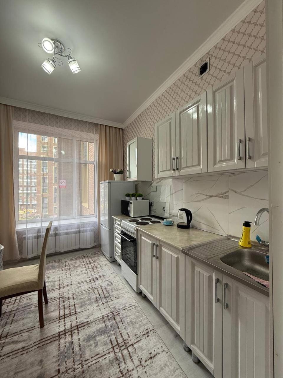 Вместительные апартаменты возле Барыс Арена Apartment in Kazakhstan