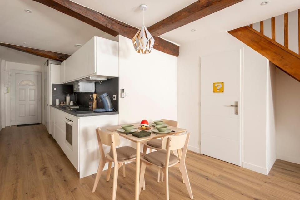 Chez MARIO #5 étoiles #clim# centre Historique Apartment in Bourgogne-Franche-Comté