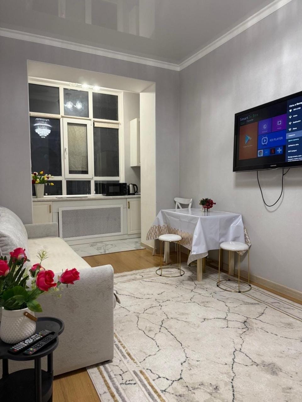 Компактные апартаменты возле спортивных комплексов Apartment in Kazakhstan