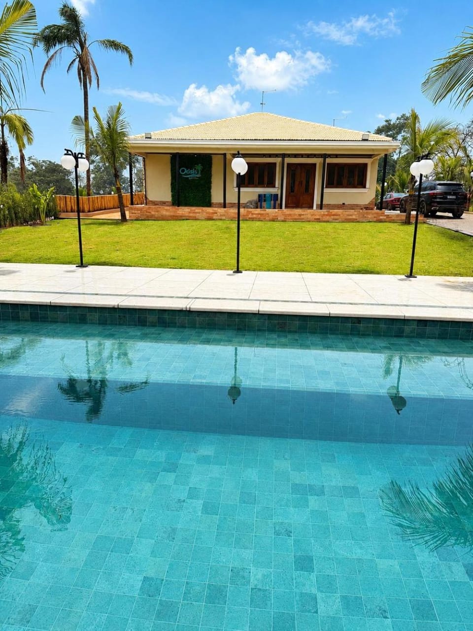 Oásis Suzano Seu Paraíso e aqui! House in Suzano