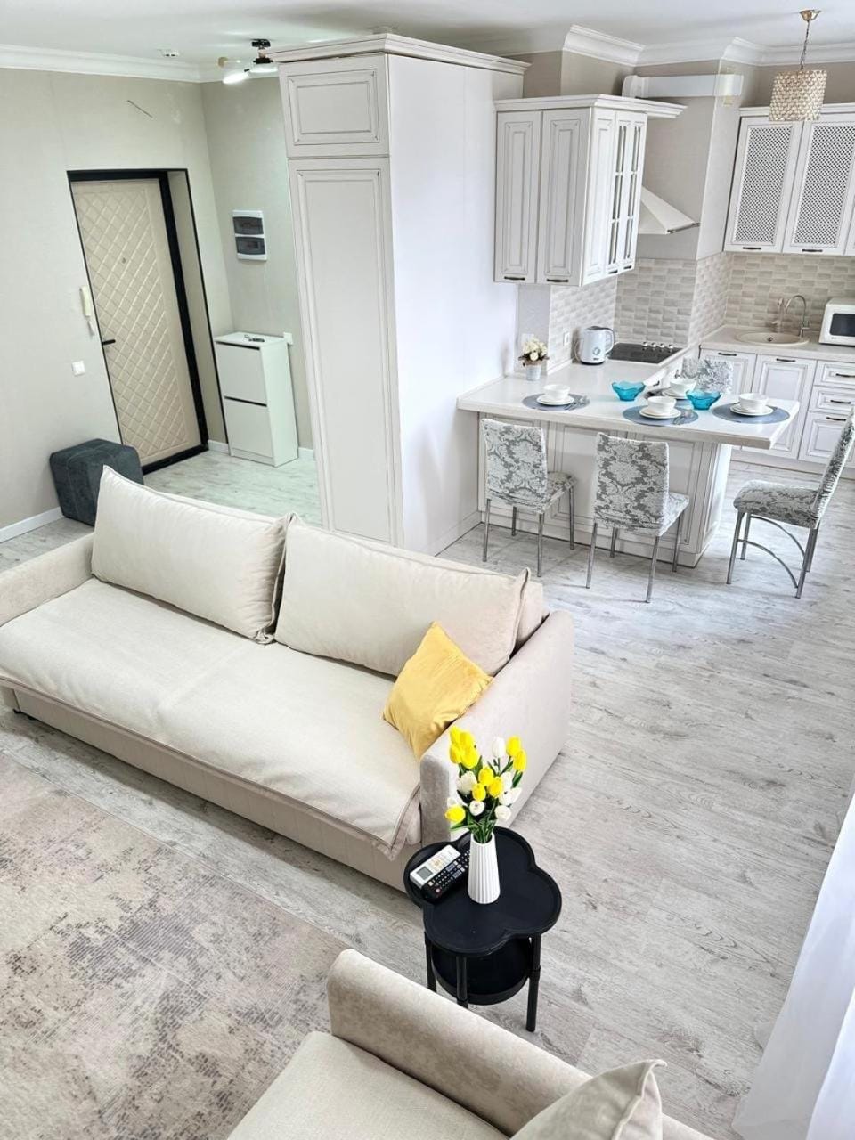 Уютные апартаменты с красивым видом на Экспо Apartment in Kazakhstan