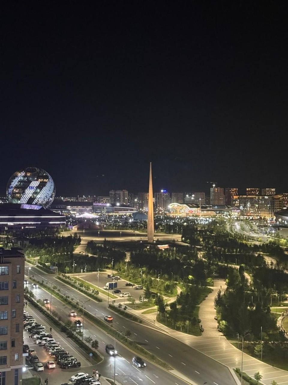 Уютные апартаменты с красивым видом на Экспо Apartment in Kazakhstan