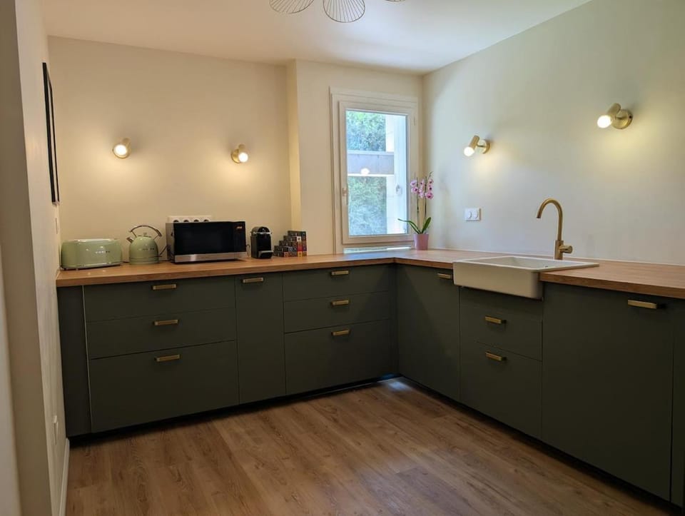 AC - 3-Bedroom - Disney 15 min - Paris 30 min Apartment in Torcy