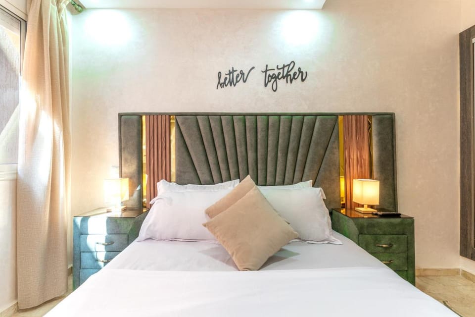 Superbe studio a louer 5 min a la gare de train gueliz Apartment in Marrakesh