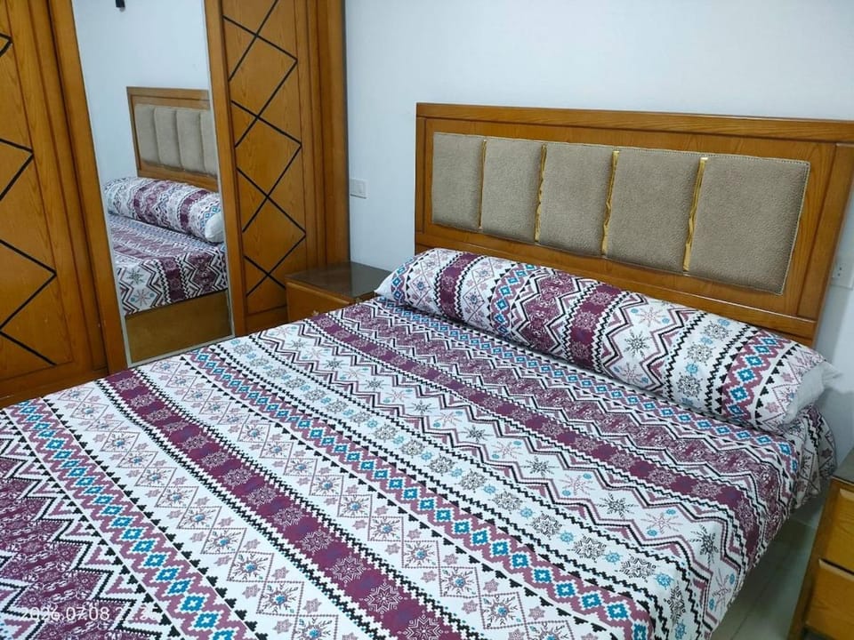Bed, Bedroom, wardrobe