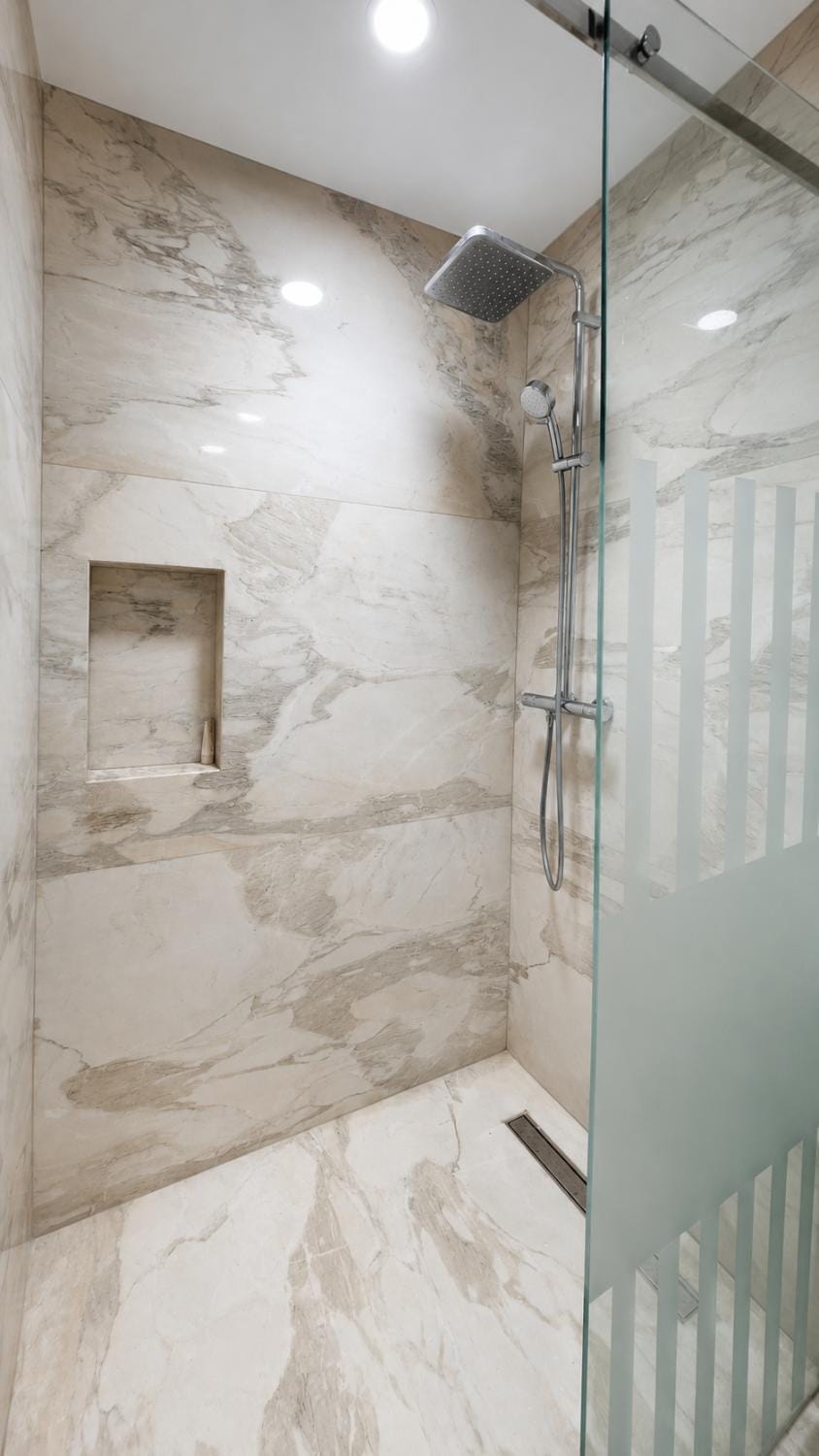 Shower, Bathroom