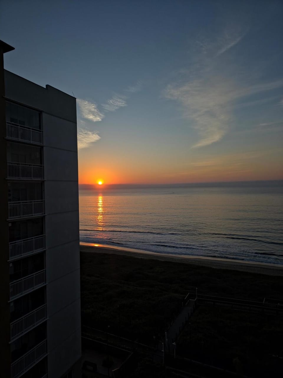 Beach, Sunrise