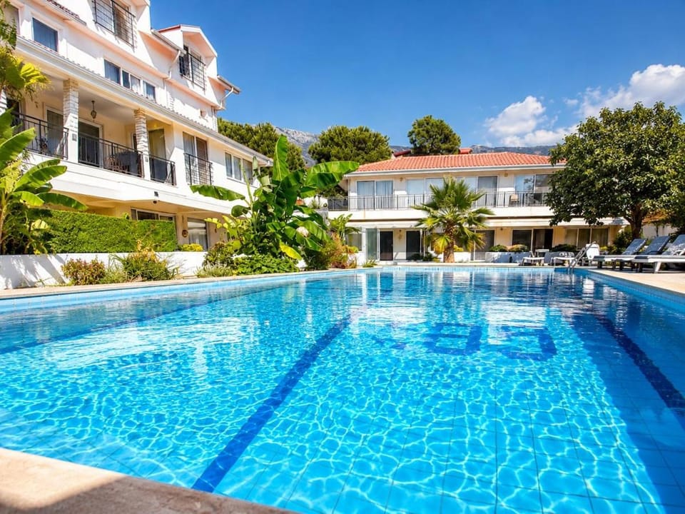 Very Close to Ölüdeniz, Luxury in a Complex with a Pool Apartment in Ölüdeniz
