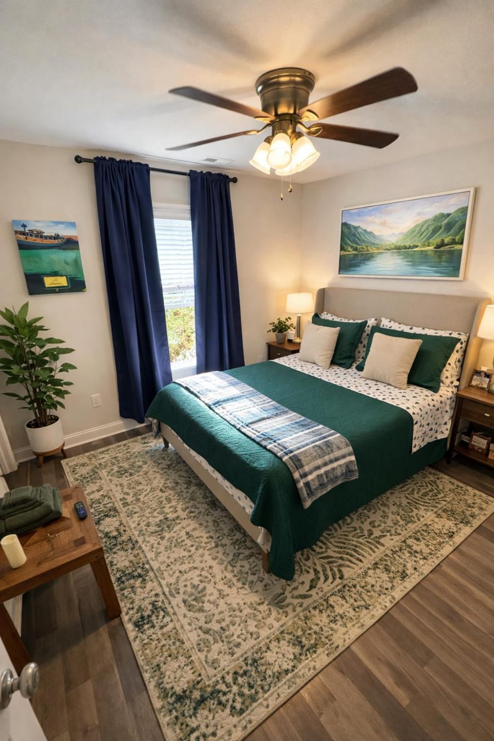 Bed, Bedroom