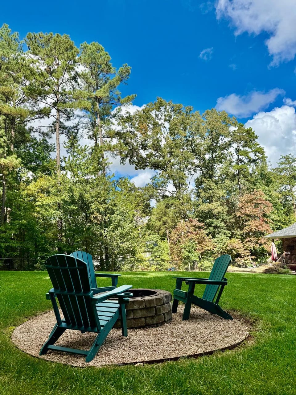 Garden, Garden view