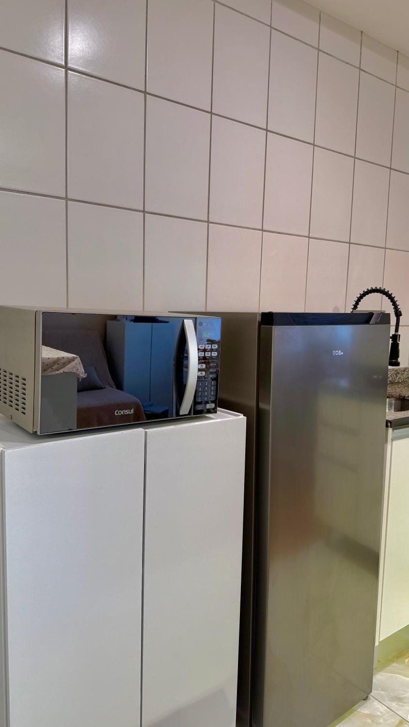 microwave, minibar