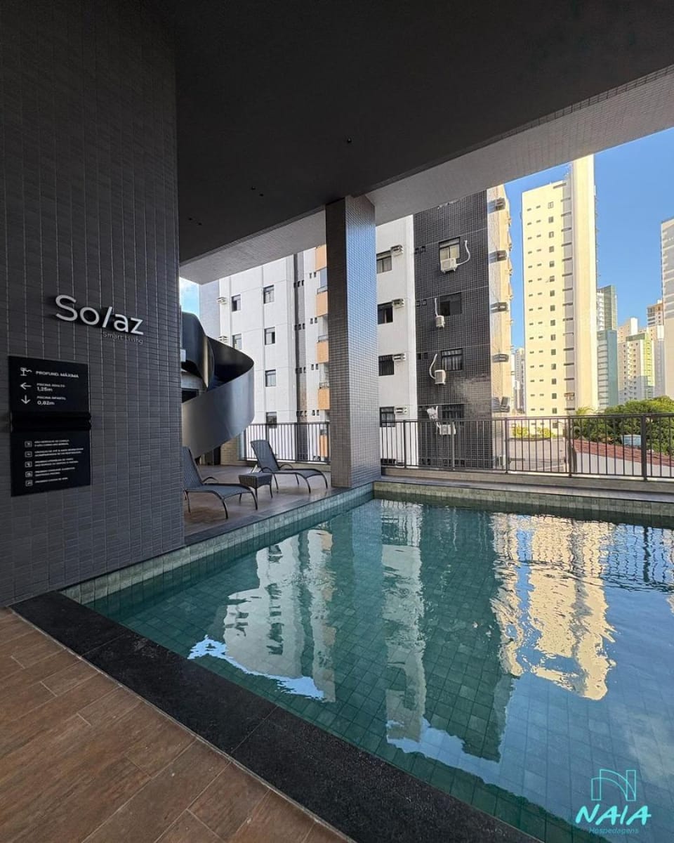 Solaz Studio- Conforto & Estilo Apartment in João Pessoa