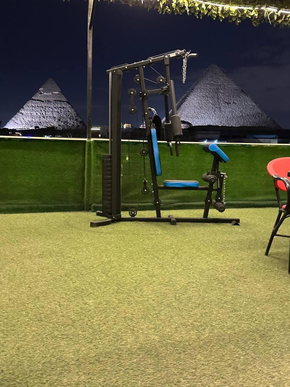 Night, Children play ground
