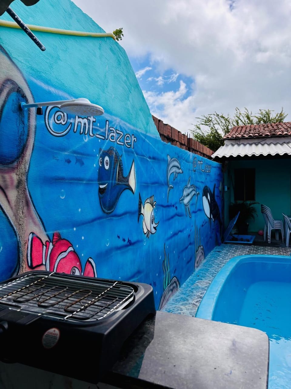 MT laser House in State of Alagoas, Brazil