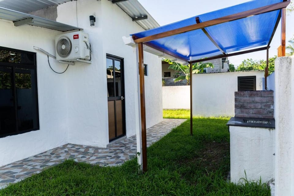 Property building, BBQ facilities