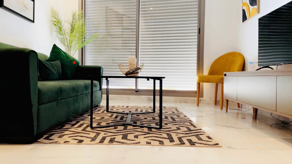 Charme & confort Maarif studio palmier Apartment in Casablanca