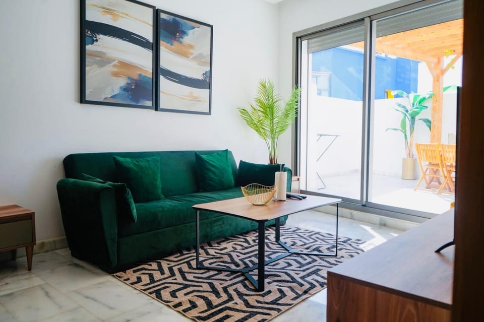 Charme & confort Maarif studio palmier Apartment in Casablanca