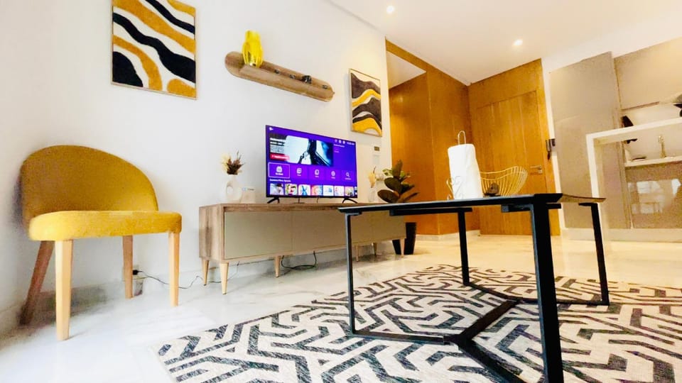 Charme & confort Maarif studio palmier Apartment in Casablanca