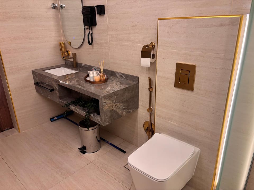 استديو قمة النخيل إطلالة كاملة Apartment in Saudi Arabia