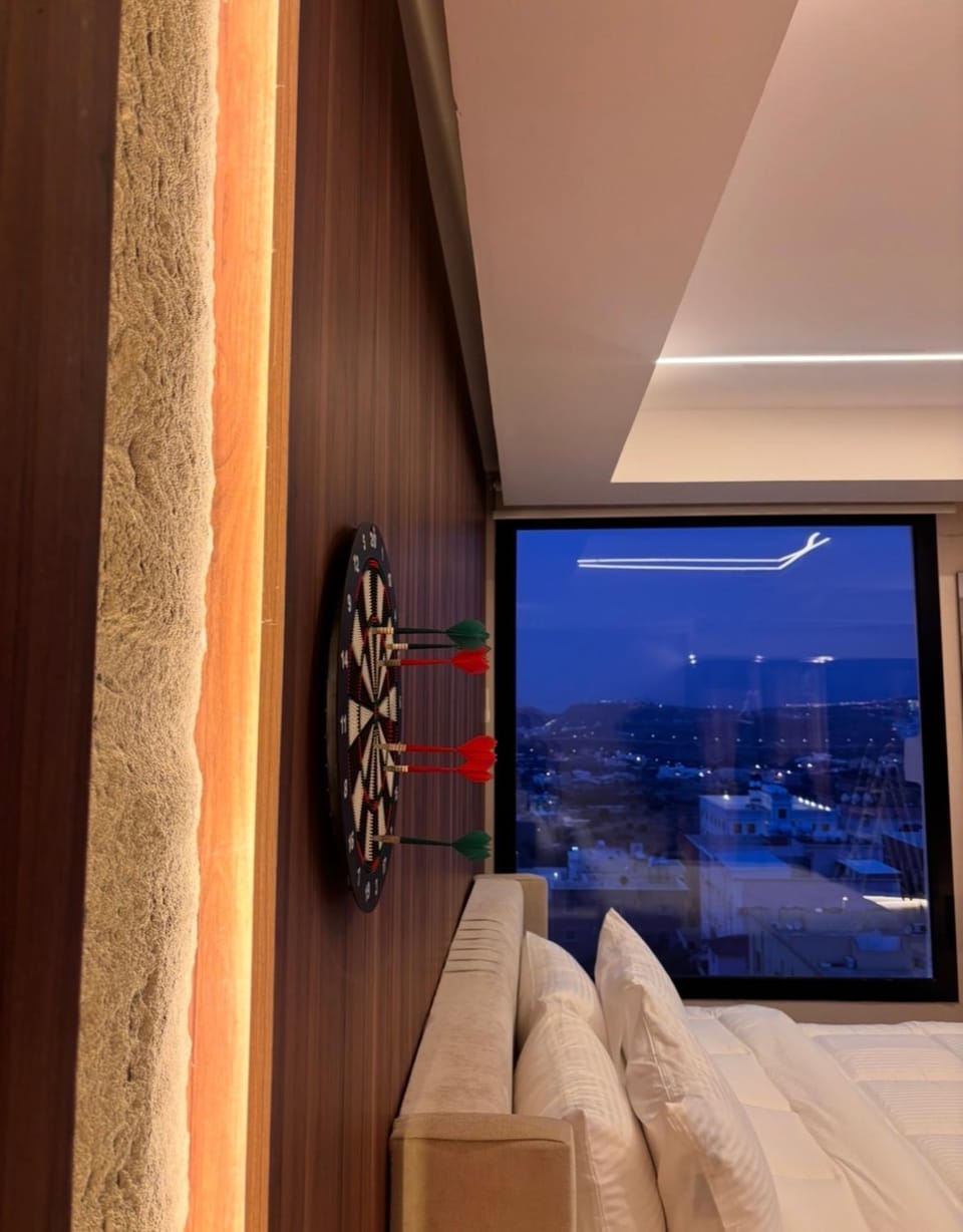 استديو قمة النخيل إطلالة كاملة Apartment in Saudi Arabia