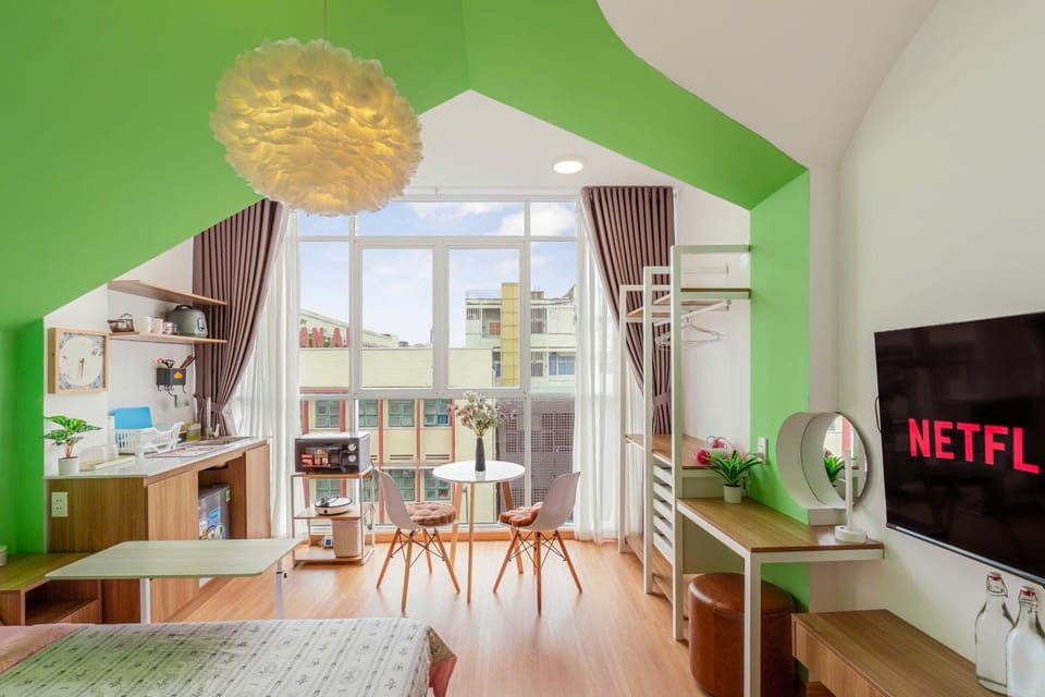 LynHouse Bui Vien Apartment in Ho Chi Minh City