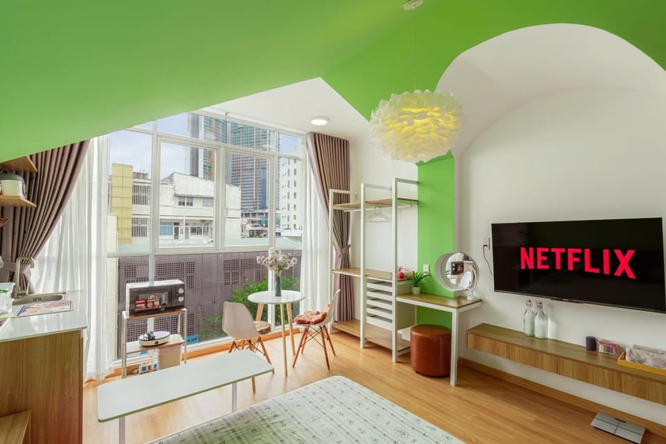 LynHouse Bui Vien Apartment in Ho Chi Minh City