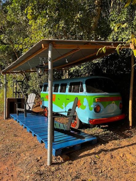 Kombi do Scooby-Doo Campground/ 
RV Resort in State of São Paulo