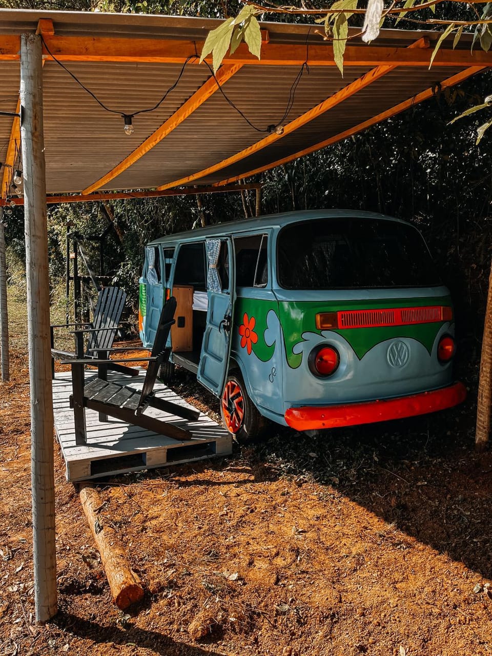 Kombi do Scooby-Doo Campground/ 
RV Resort in State of São Paulo