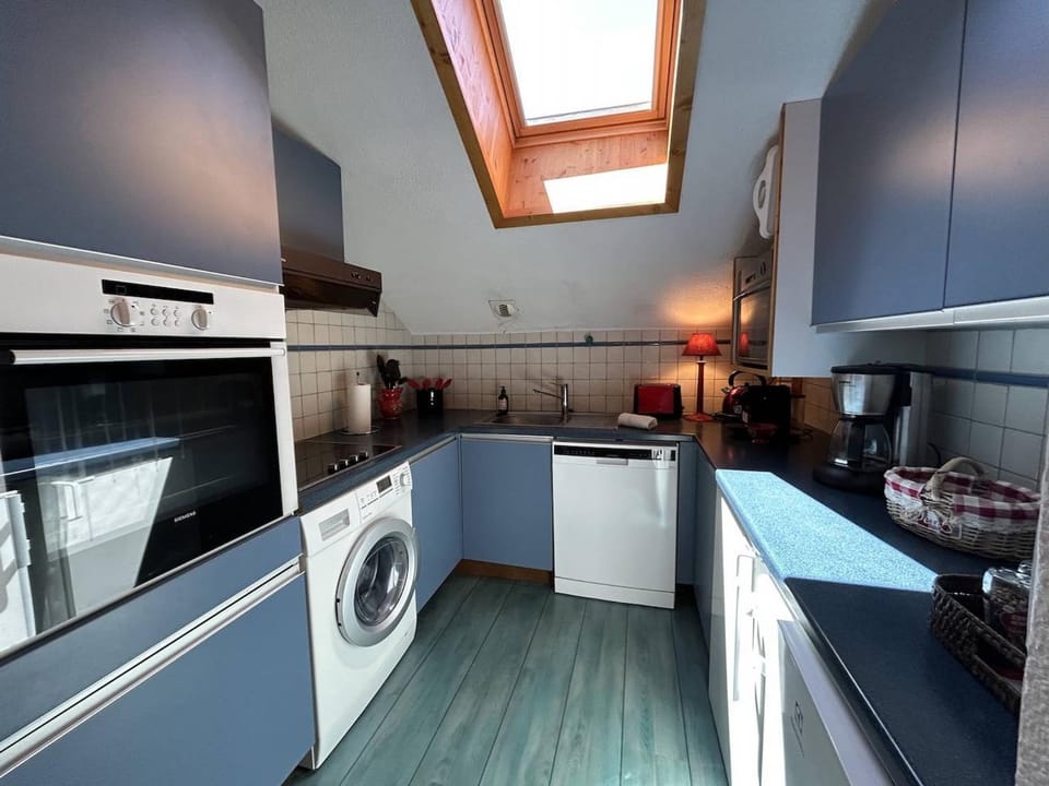 Appartement à Méribel, vue montagne - 8 pers. - FR-1-180-683 Apartment in Les Allues