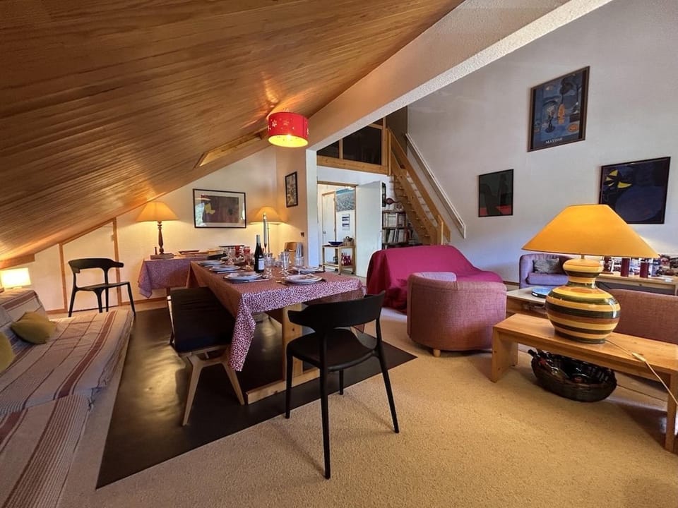 Appartement à Méribel, vue montagne - 8 pers. - FR-1-180-683 Apartment in Les Allues