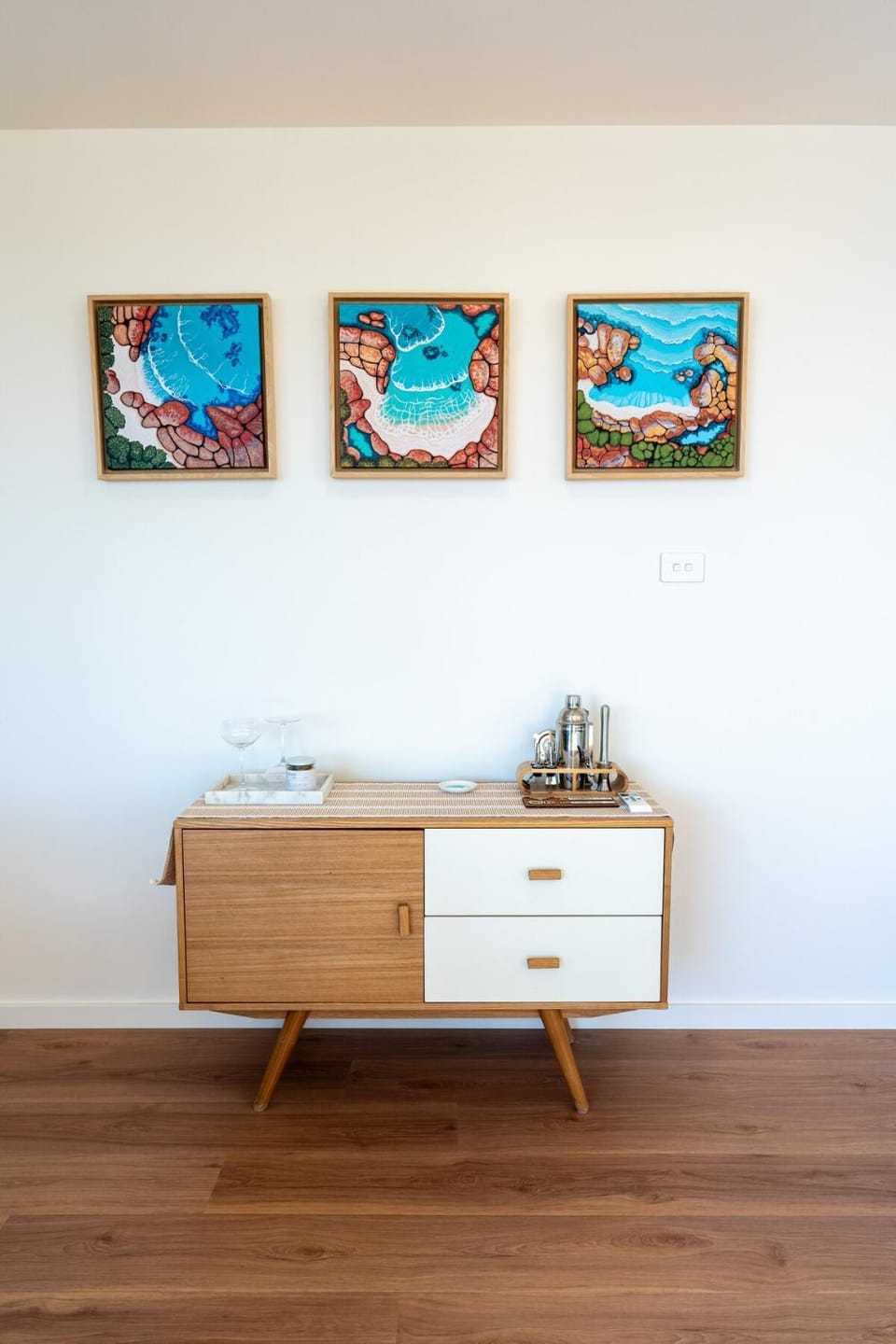 Firestone - Luxury Coastal Escape - Ocean Views House in Binalong Bay