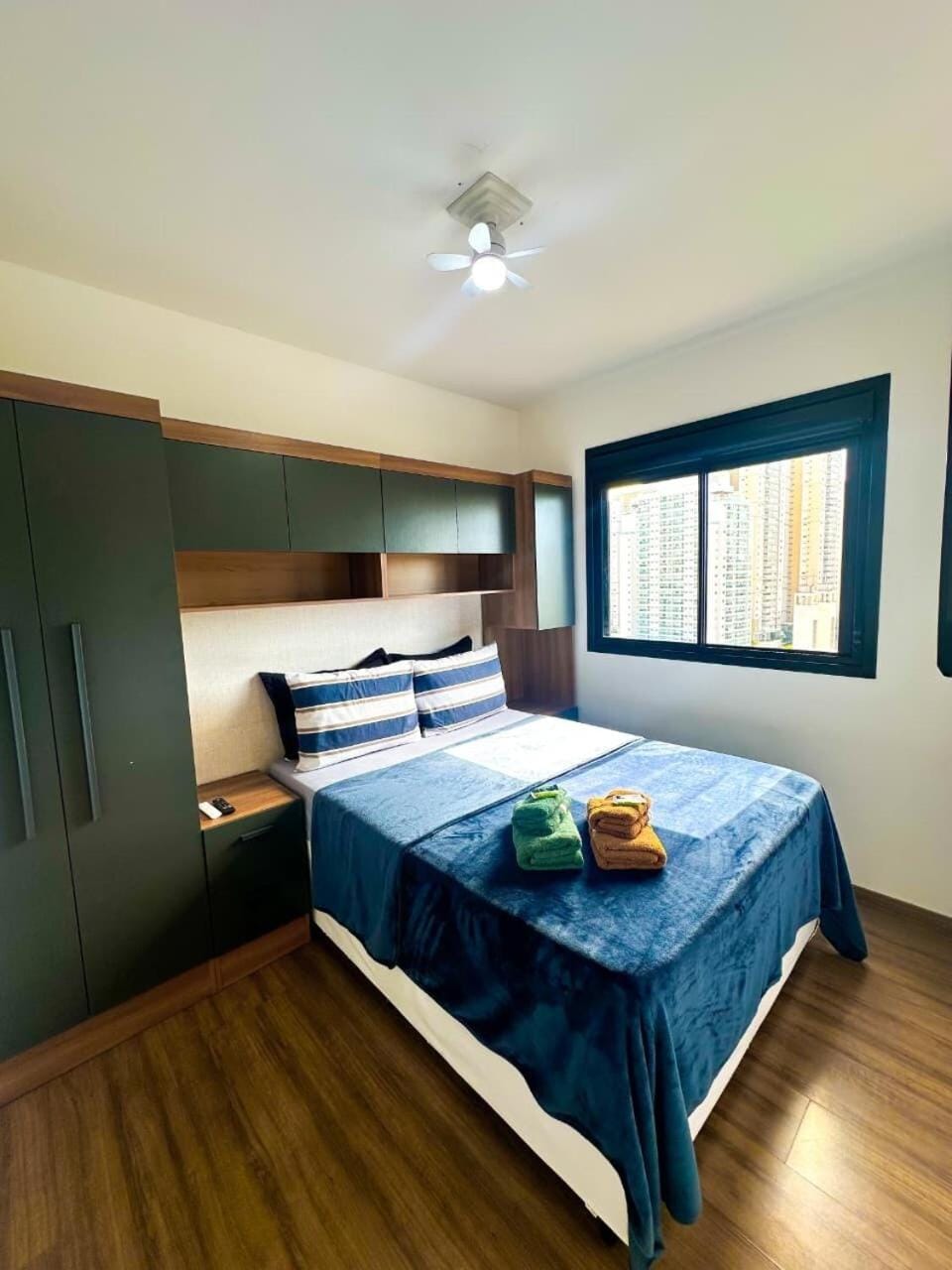 Apartment 1 bedroom with balcony and pool Apartment in Sao Paulo City