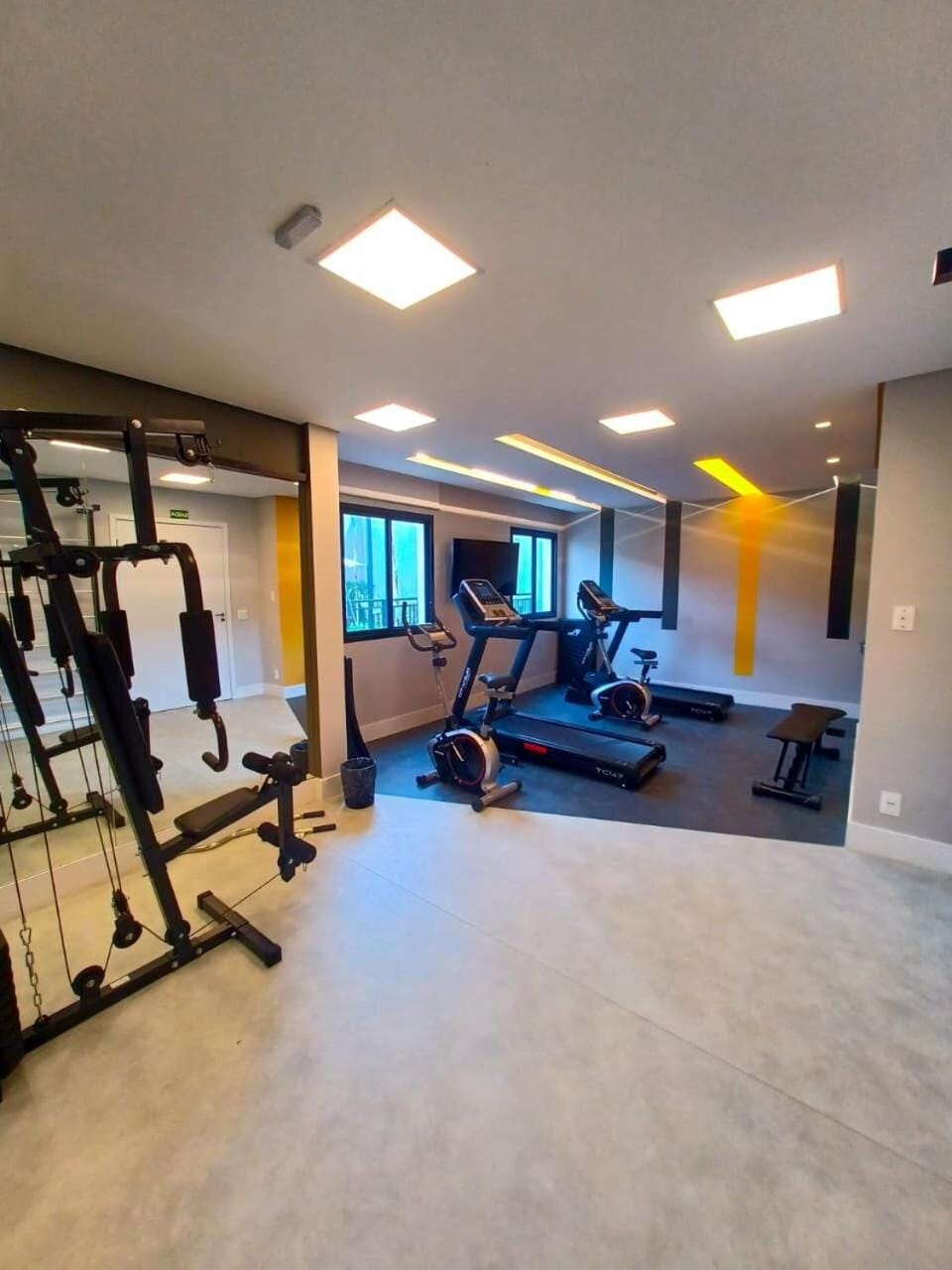 Apartment 1 bedroom with balcony and pool Apartment in Sao Paulo City