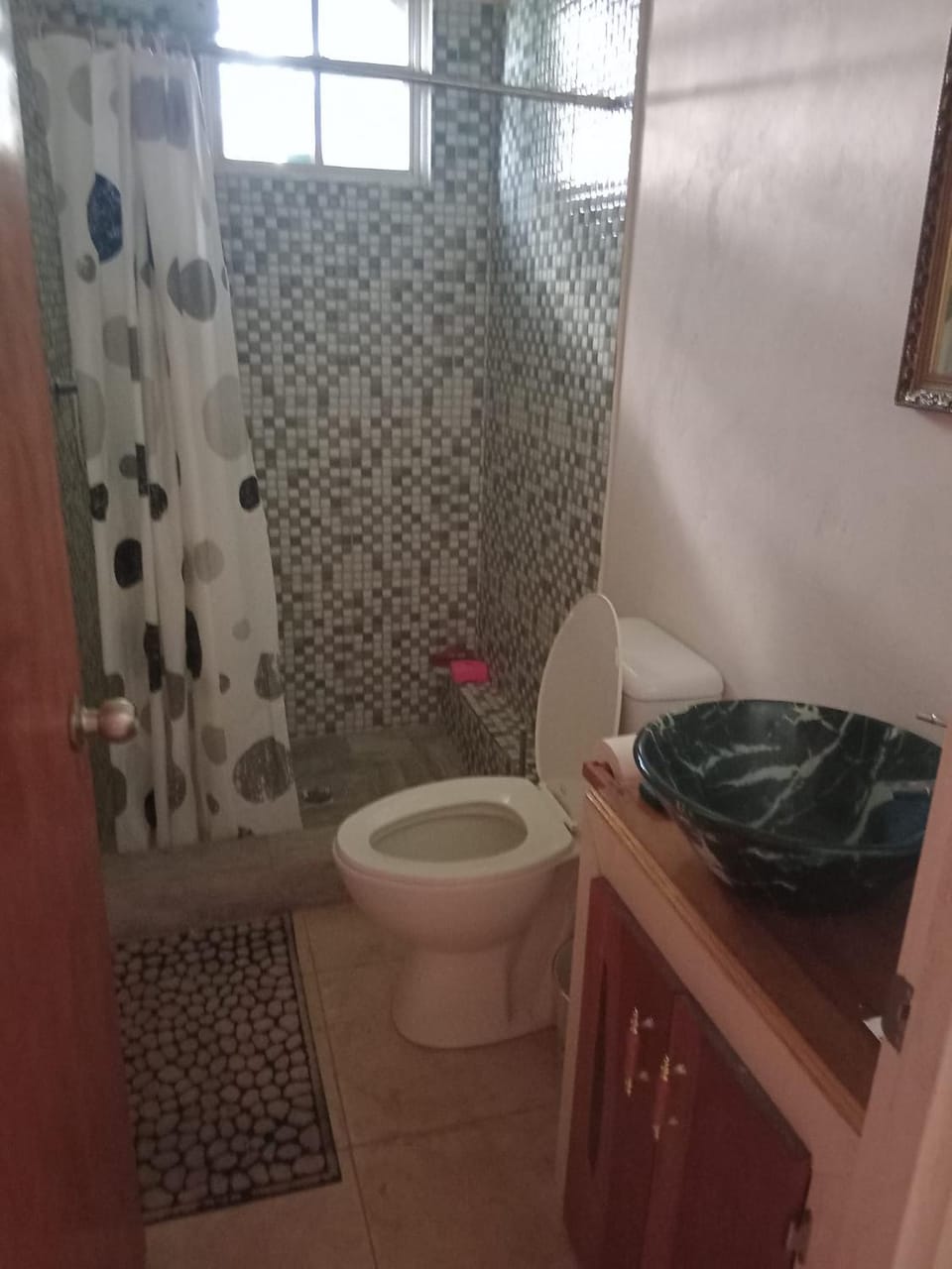 Shower, Toilet, Bathroom