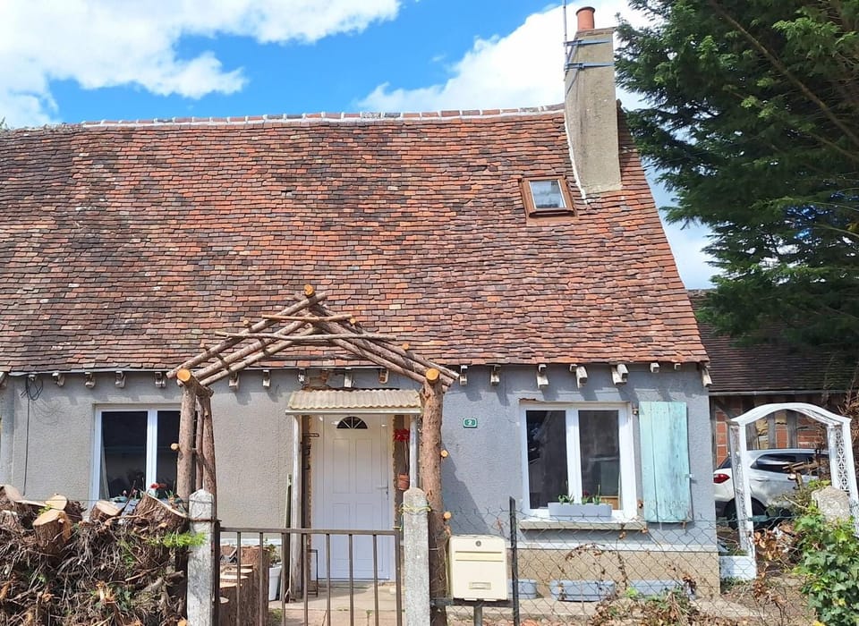 Charming Renovated Cottage in Le Plessis-Dorin, France House in Centre-Val de Loire