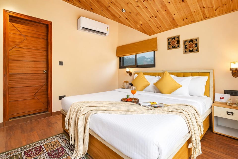 ELIVAAS Signature Kosh Villa with Private Balconies & Panoramic 360 Mountain Views Villa in Himachal Pradesh