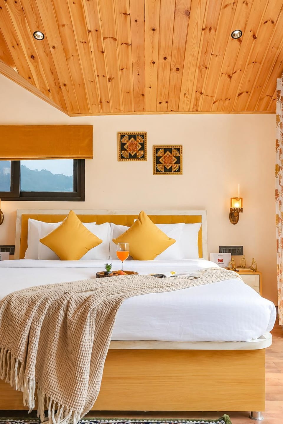 ELIVAAS Signature Kosh Villa with Private Balconies & Panoramic 360 Mountain Views Villa in Himachal Pradesh